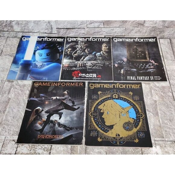 Lot Of 5 Game Informer Magazine Issues 275, 276, 277, 278, 280 - Picture 9 of 11